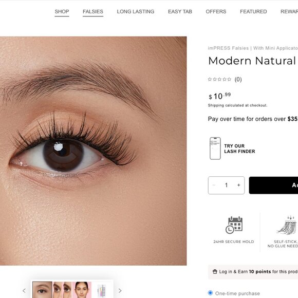 NIB SET OF 3 KISS IMPRESS PRESS-ON-FALSIES 36 TOTAL SLEEK/MODERN/CLASSY MSRP $33 - Picture 4 of 10